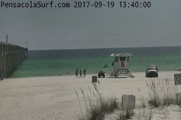 Tuesday Afternoon Beach and Surf Update 9/19/17