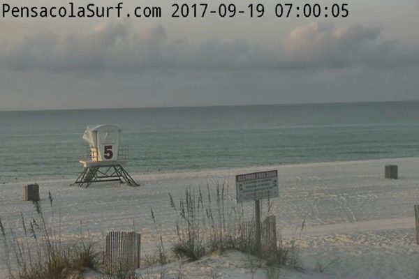 Tuesday Morning Beach and Surf Report 9/19/17