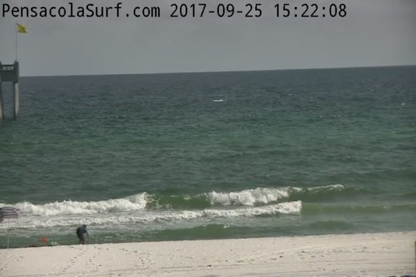 Monday Afternoon Beach and Surf Report 9/25/17