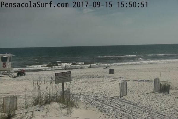 Friday Evening Beach and Surf Report 9/15/17