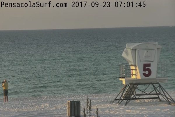 Saturday Morning Beach and Surf Report 9/23/17