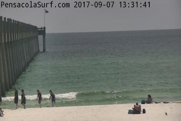 Thursday Afternoon Beach and Surf Report 9/7/17