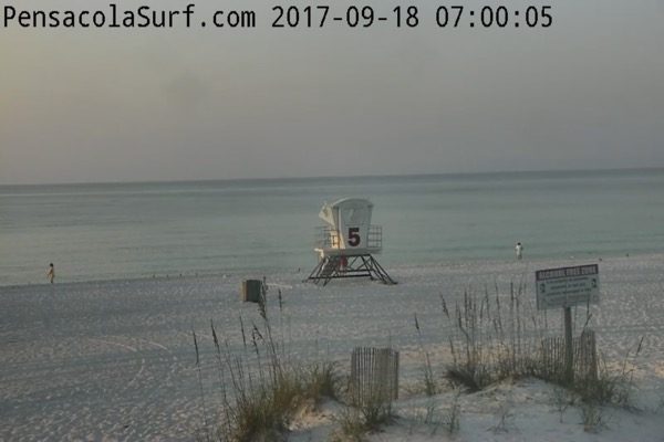 Monday Morning Beach and Surf Report 9/18/17