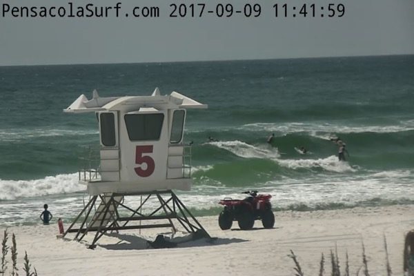 Noon Surf Update 9/9/17