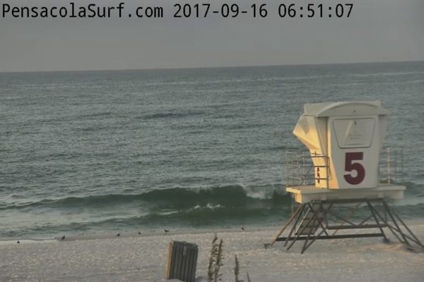 Saturday Morning Beach and Surf Report 9/16/17