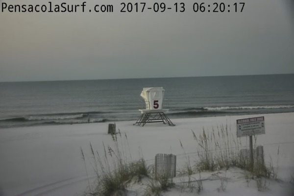 Wednesday Morning Beach and Surf Report 9/13/17