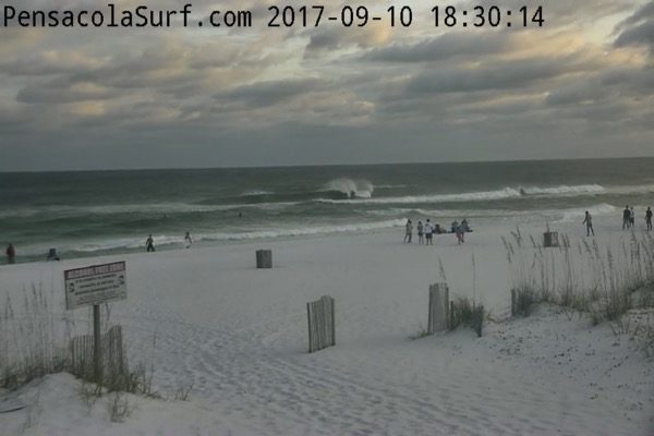 Sunday Evening Beach and Surf Report 9/10/17