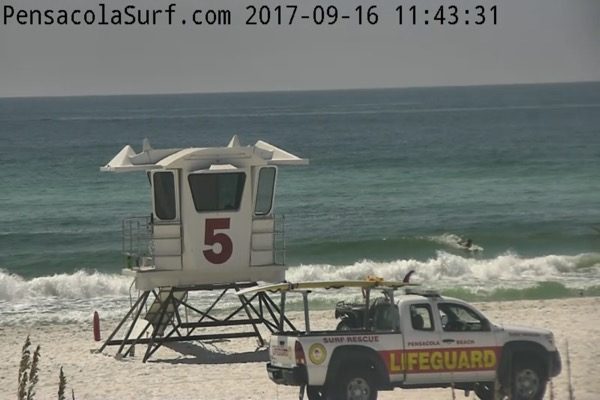 Saturday Noon Beach and Surf Report 9/16/17