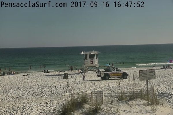 Saturday Evening Beach and Surf Report 9/16/17