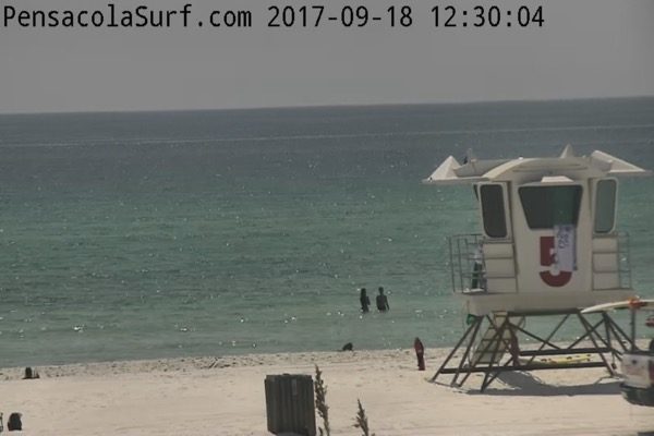 Monday Afternoon Beach and Surf Report 9/18/17