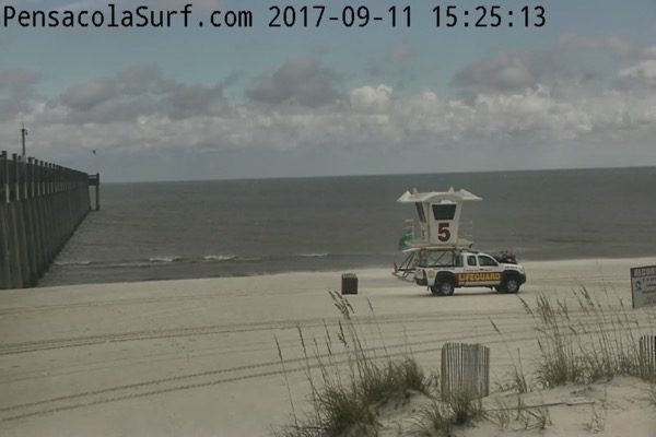 Monday Evening Beach and Surf Report 9/11/17