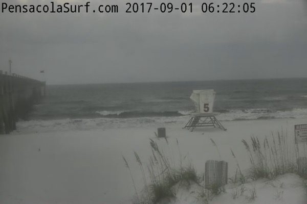 Friday Morning Beach and Surf Report 9/1/17