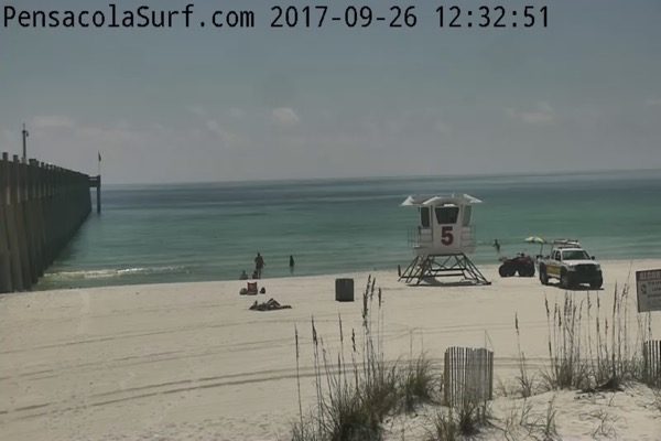 Tuesday Afternoon Beach and Surf Report 9/26/17