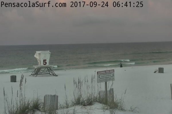 Sunday Morning Beach and Surf Report 9/24/17