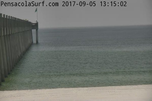 Tuesday Afternoon Beach and Surf Report 9/5/17