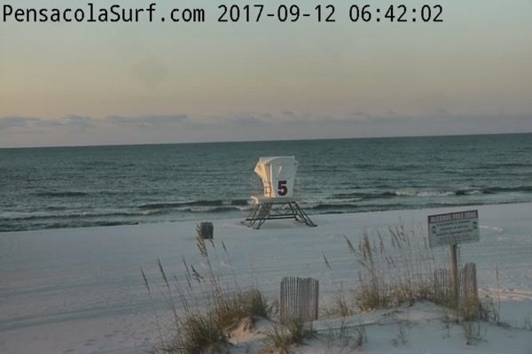 Tuesday Morning Beach and Surf Report 9/12/17