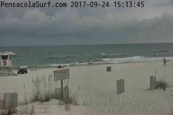 Sunday Afternoon Beach and Surf Report 9/24/17