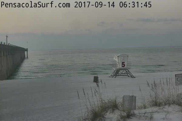 Thursday Morning Beach and Surf Report 9/14/17