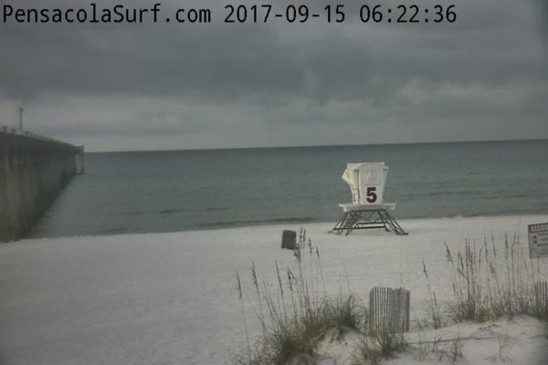 Friday Morning Beach and Surf Report 9/15/17