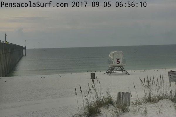 Tuesday Morning Beach and Surf Report 9/5/17