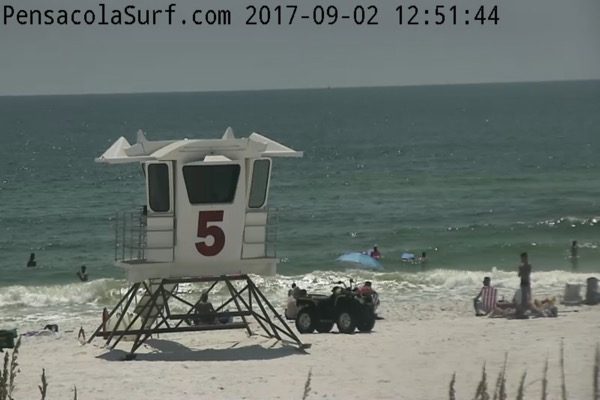 Saturday Afternoon Beach and Surf Report 9/2/17