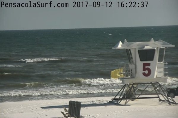 Tuesday Evening Beach and Surf Report 9/12/17