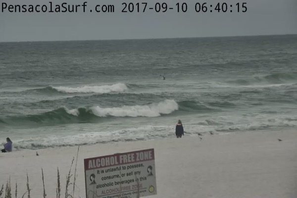 Sunday Morning Beach and Surf 9/10/17