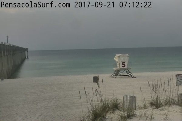 Thursday Morning Beach and Surf Report 9/21/17