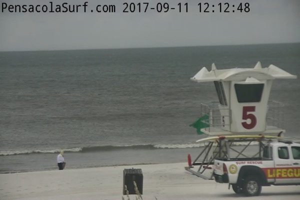 Monday Noon Beach and Surf Report 9/11/17