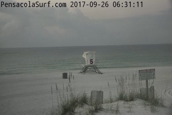 Tuesday Morning Beach and Surf Report 9/26/17