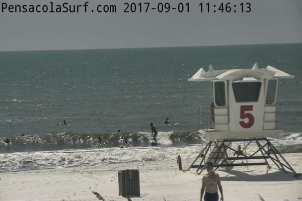 Friday High Noon Beach and Surf Report 9-1-17