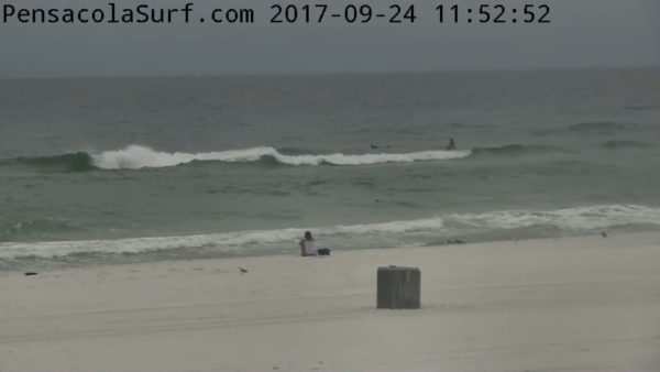 Sunday Noon Beach and Surf Report 9/24/17