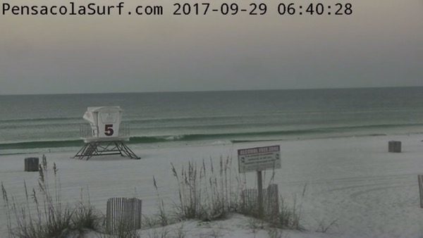 Friday Morning Beach and Surf Report 9/29/17