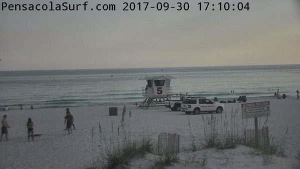 Saturday Afternoon Beach and Surf Report 9/30/17