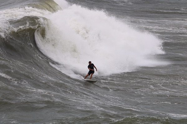 Sunday Afternoon Beach and Surf Report 10/8/17