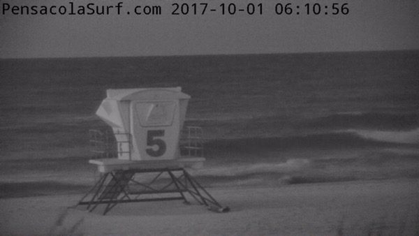 Sunday Morning Beach and Surf Report 10/1/17