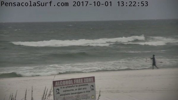 Sunday Afternoon Beach and Surf Report 10/1/17