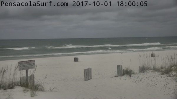 Sunday Evening Beach and Surf Report 10/1/17