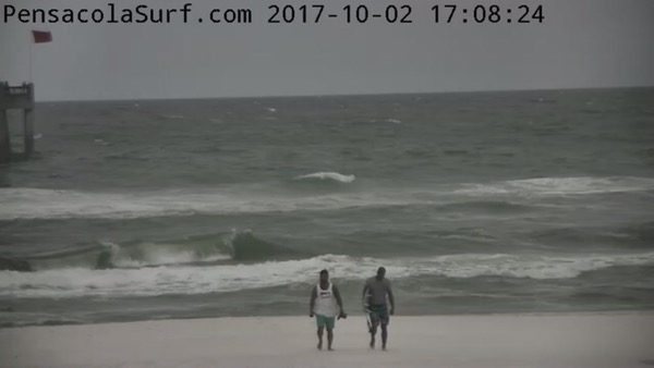 Monday Evening Beach and Surf Report    10/2/17