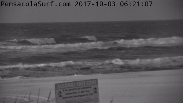 Tuesday Morning Beach and Surf Report 10/3/17