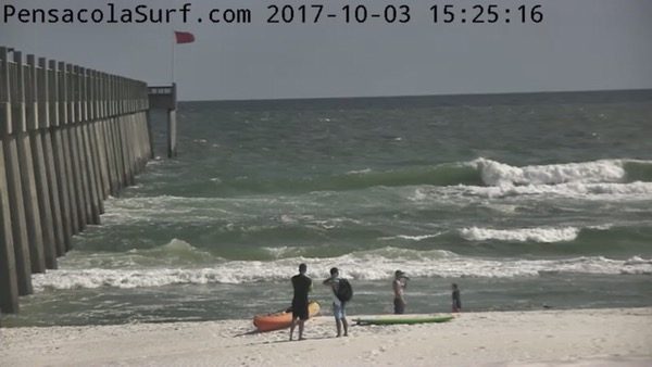 Tuesday Afternoon Beach and Surf Report 10/3/17