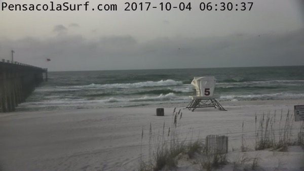 Wednesday Morning Beach and Surf Report 10/4/17