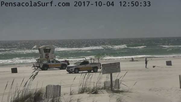 Wednesday Afternoon Beach and Surf Report 10/4/17