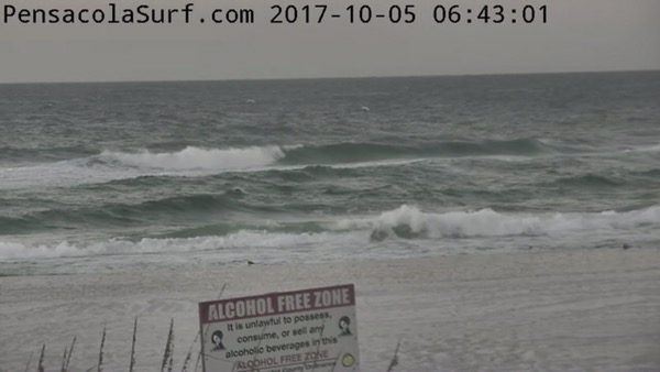 Thursday Morning Beach and Surf Report 10/5/17