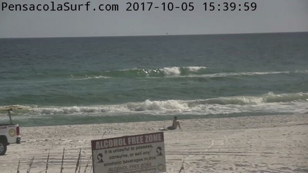 Thursday Evening Beach and Surf Report 10/5/17