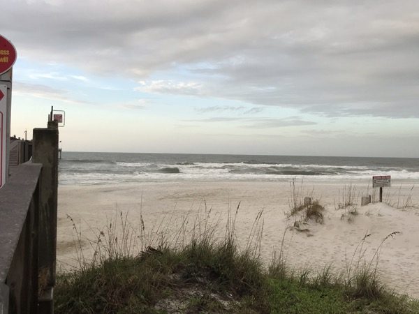 Monday Morning Beach And Surf Report 10/9/17