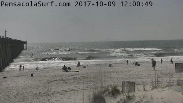 Monday Noon Nate Dogg Beach and Surf Report 10/9/17