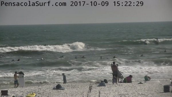 Monday Afternoon Beach and Surf Report 10/9/17