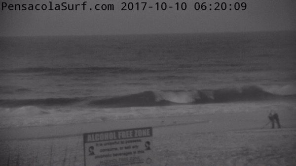 Tuesday Morning Beach and Surf Report 10/10/17