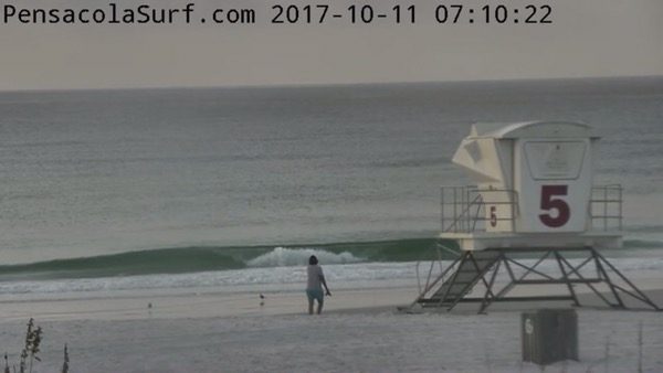 Wednesday Morning Beach and Surf Report 10/11/17